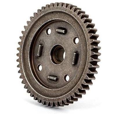 Traxxas Спур Traxxas Sledge оригинален модул 1 SPUR GEAR, 52-TOOTH, STEEL (1.0 METRIC PITCH) TRX9652 (TRX9652)
