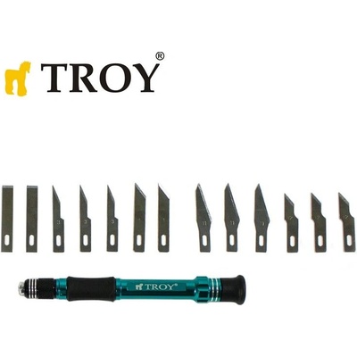 TROY Комплект листови ножове 14 части / Troy 21604 / (T 21604)