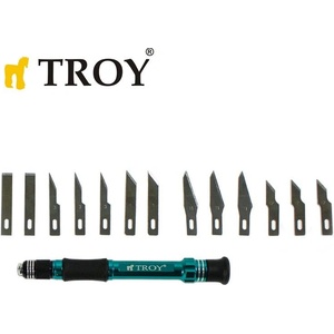 TROY Комплект листови ножове 14 части / Troy 21604 / (T 21604)
