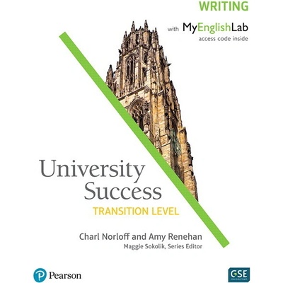University Success Transition Level: Writing Students' Book w/ MyEnglishLab