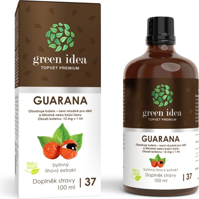 Green idea Guarana tinktura 100 ml