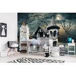 DIMEX ART Самозалепваща се флизелинова фототапета къща с духове 375 x 250 см