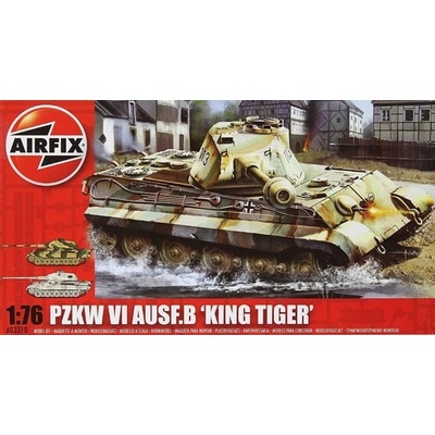 Airfix Pz.Kpfw. VI. King Tiger a03310 1:76