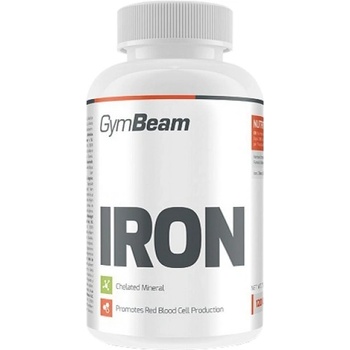 Image 1 of GymBeam Iron 14 mg [120 капсули]