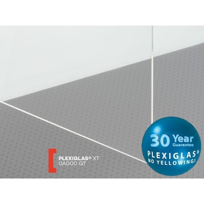 Polyvantis Plexisklo Plexiglas XT 2 mm 0A00 2050 x 3050 mm čiré 1 ks
