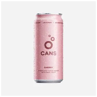 Cans Sycená voda s příchutí višně a třešně 12 x 330 ml