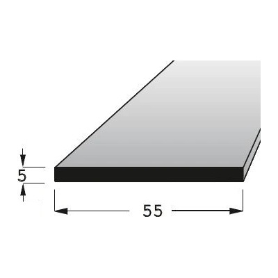 Hranolek 55x5mm, délka 200cm