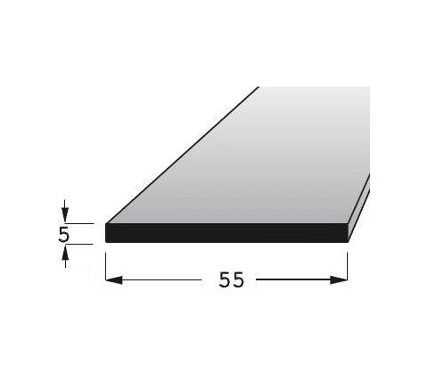 Hranolek 55x5mm, délka 200cm