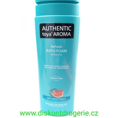Authentic Toya Aroma Red Watermelon pěna do koupele 600 ml
