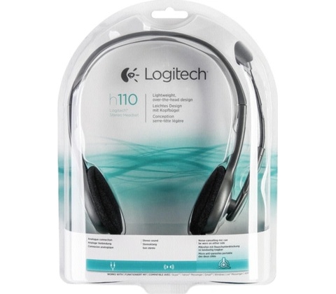 Logitech Stereo Headset H110