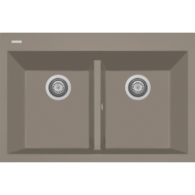 Plados Plados КУХНЕНСКА МИВКА one 84-20 838x559 КАФЯВА (on8420/72)