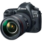 Canon EOS 5D Mark IV + 24-105mm IS II (1483C028AA) Цифрови фотоапарати