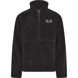 Didriksons Детски поларен пуловер Didriksons Kid's Rubi Half Zip Fleece jumper - Black - размер 130 (704-5797-0212)