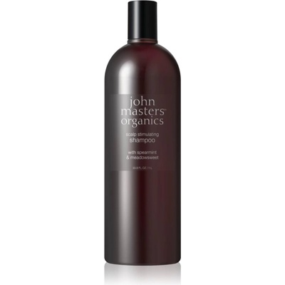 John Masters Organics Scalp Stimulanting Shampoo with Spermint & Medosweet стимулиращ шампоан с мента пиперита 1000ml