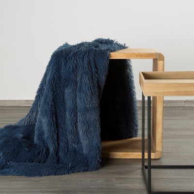 Takoy DESIGN 91 Deka TIFFANY se strukturou měkkého kožíšku-HF-438747 200 x 220 cm
