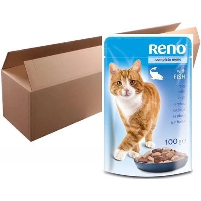 Reno Cat Ryba 24 x 100 g