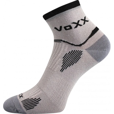 VoXX ponožky Sirius 3 páry svetlosivé