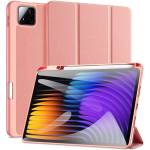 Dux Ducis Калъф с Pen Поставка за Xiaomi Pad 8 Pro/ 8/ 7 Pro/ 7 11.2", Dux Ducis Domo Case, Розов (6971824162721)