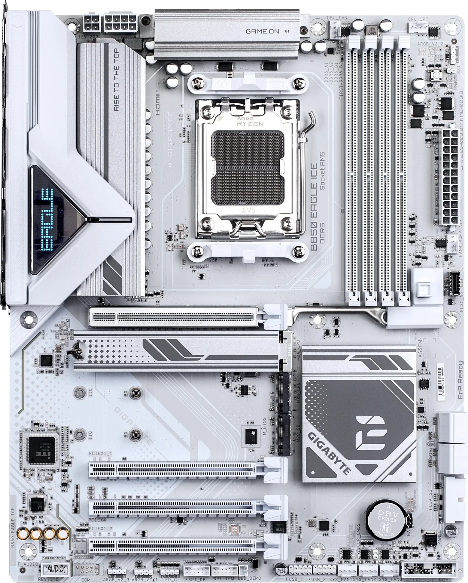 GIGABYTE B850 EAGLE ICE