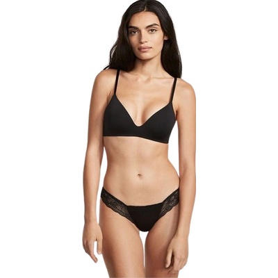 Victoria's Secret dámská tanga Crochet černé – Hledejceny.cz