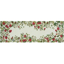 Sander Gobelínová štóla Strawberry 32x96 cm