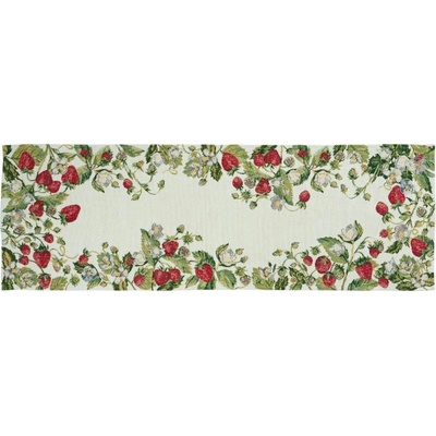 Sander Gobelínová štóla Strawberry 32x96 cm