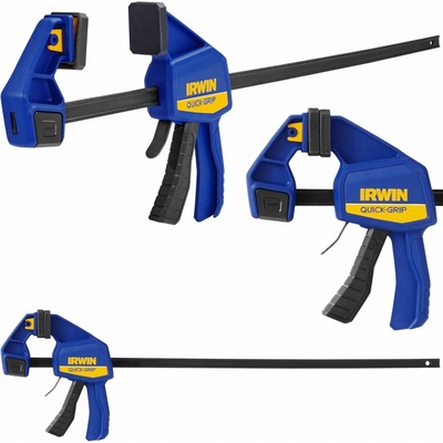 Irwin Quick-Change jednoruční svěrka 605 mm/24" T524QCEL7 – Zboží Dáma