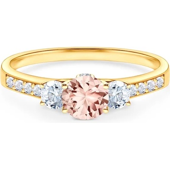 Image 1 of SAVICKI Годежен пръстен Dream: злато, морганит