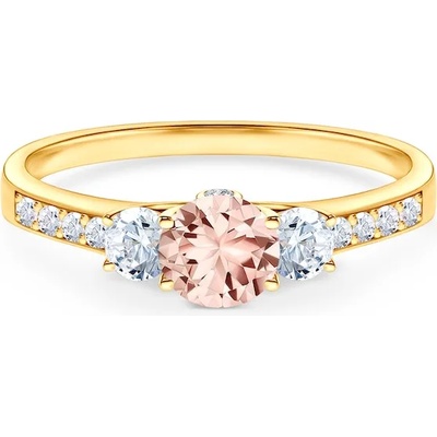 SAVICKI Годежен пръстен Dream: злато, морганит