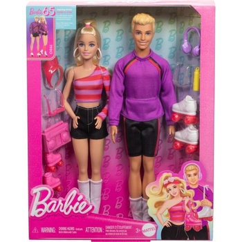 Ken a Barbie Fashionista set 2