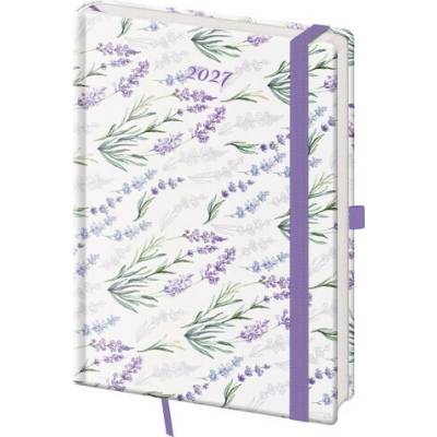 Vario A5 Denní 2027 Lavender