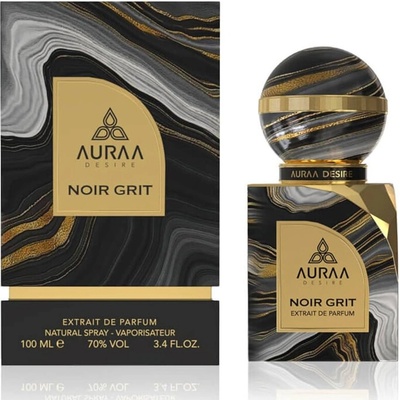 Auraa Desire Noir Grit parfém unisex 100 ml