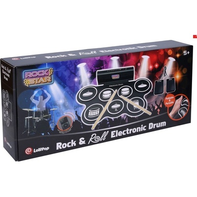 Wiky Elektronická bicí souprava pedály – Hledejceny.cz