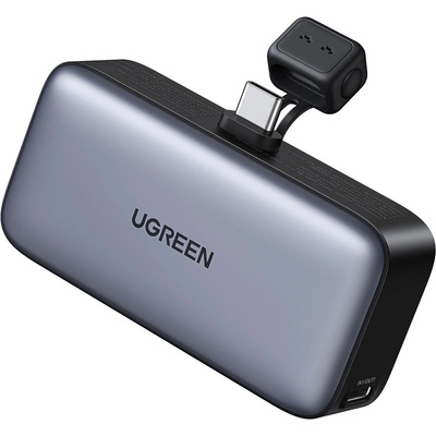 UGREEN 5000mAh Power Bank with Built-in USB-C Connector