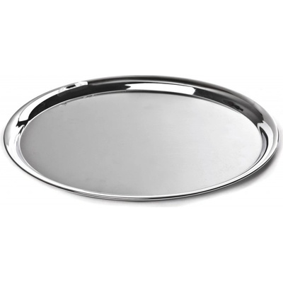 Makro Podnos oválny hladký 22,5x19 cm