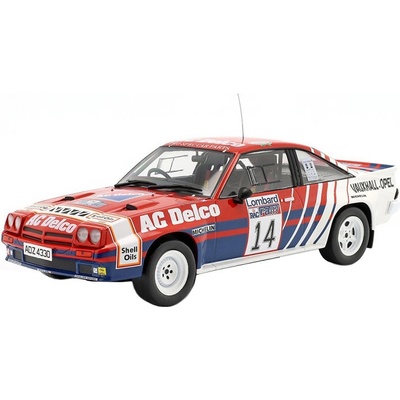 Ixo Opel Manta B 400 14 RAC Rally 1985 J.McRae 1:18