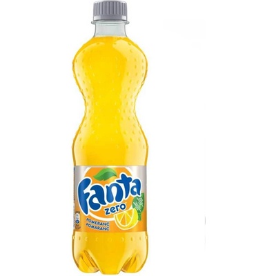 Fanta Pomeranč Zero 0,5 l