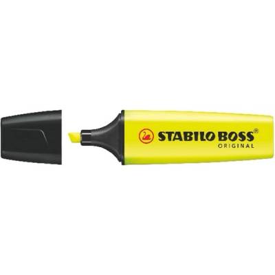 Stabilo Boss citrónový 70/24