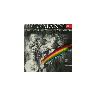 Česká filharmonie – Telemann - Koncerty pro dechové nástroje MP3