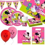 Minnie Mouse Комплект Празнични Артикули Minnie Mouse 66 Части
