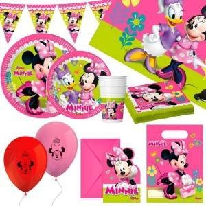 Minnie Mouse Комплект Празнични Артикули Minnie Mouse 66 Части