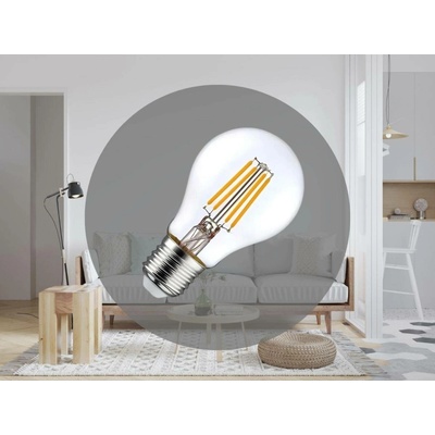 NEDES LED Žárovka FILAMENT A60 E27/7,3W/230V 3000K ND3752