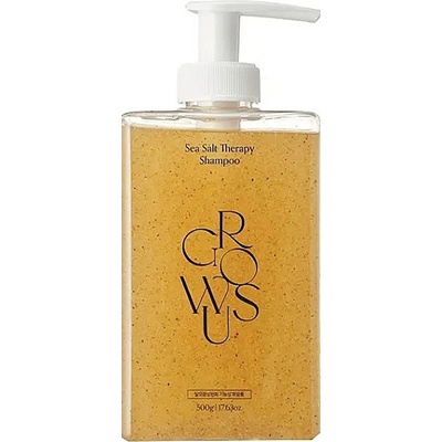 GROWUS Sea Salt Therapy Shampoo - Почистващ Шампоан 500ml