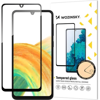 Wozinsky защитно закалено стъкло за Samsung Galaxy A34 - Черен KP26443 (26443)