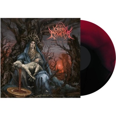 Crown Magnetar - Alone In Death Blood Fade LP