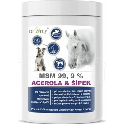 Dromy MSM + ACEROLA 1000 g