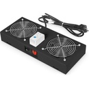 Image 1 of ASSMANN DIGITUS DN-19 FAN-2-WM-T