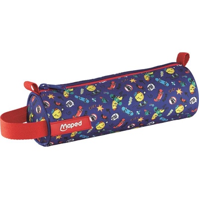 Maped Държач за химикалки, цилиндричен, с цип, maped, скейтборд 932908 (932908)
