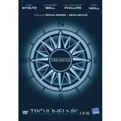 The Triangle I, II, III / Záhada Bermudského trojúhelníku- 3xDVD /3xplast v šubru/