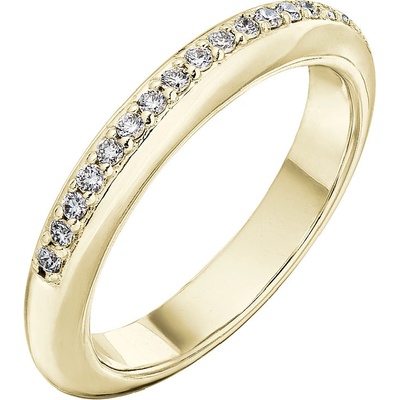 Tiami prsten ze žlutého zlata s diamanty Maggie RMAY20001